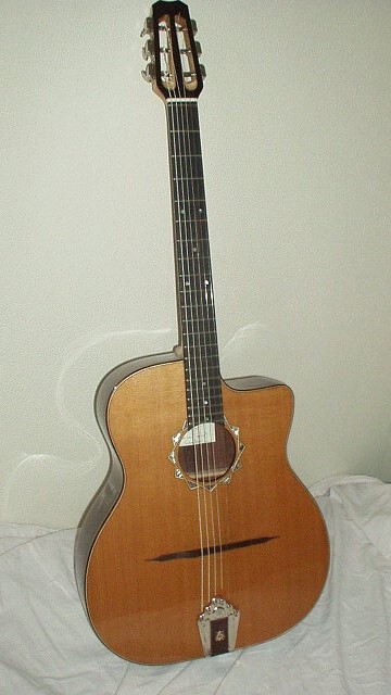 The custom made  Tsuhara Yasumi instrument 